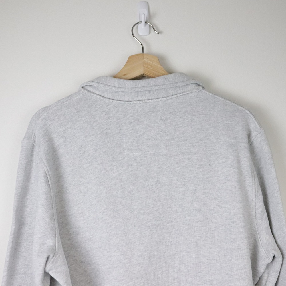 Frank & Eileen Nicole Dress Triple Fleece Large Grey Melange - Picture 6 of 10